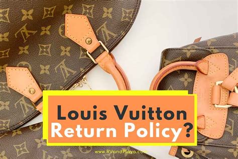 can you return a louis vuitton|Louis Vuitton return label.